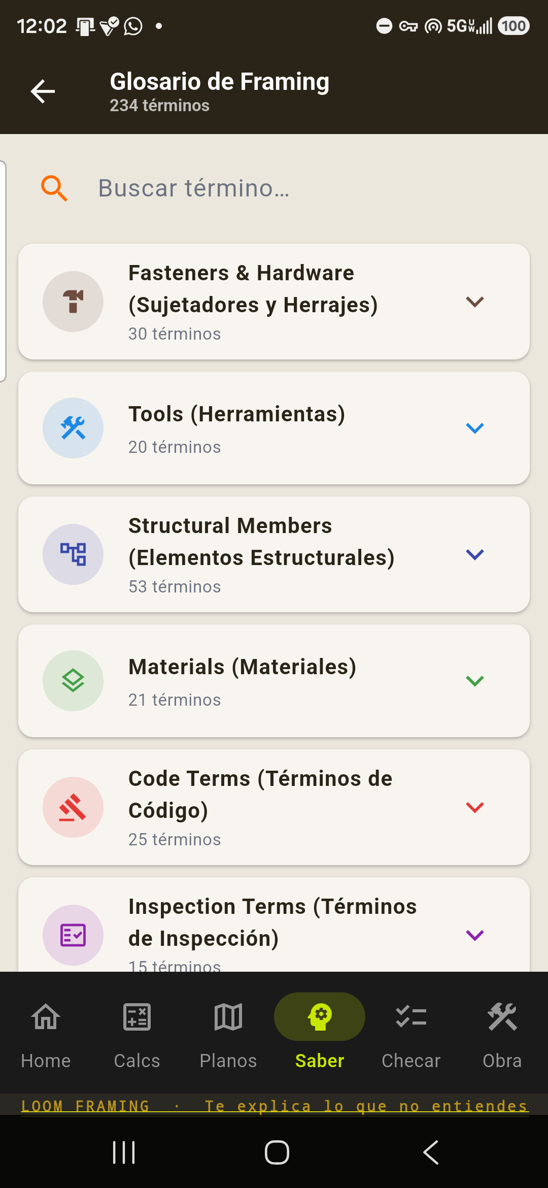 Glosario de la obra: los trade terms en inglés con su explicación en español